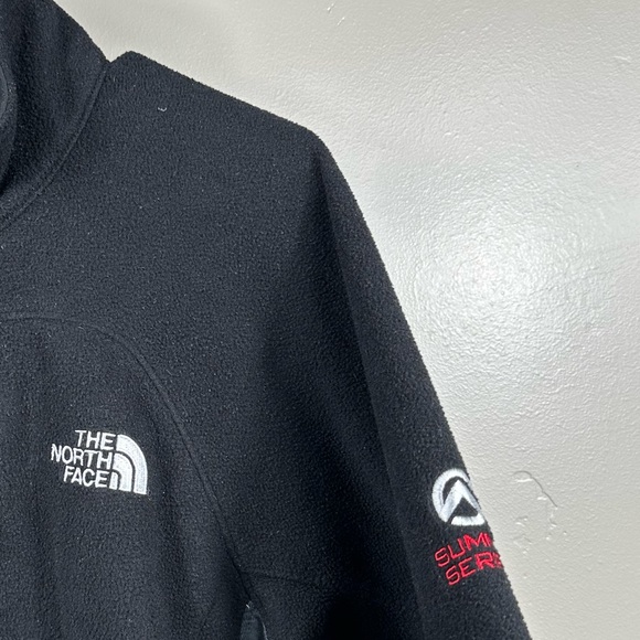 The North Face Summit Series 1/4 Zip Fleece Pullover Sweater Size Large - Black - Picture 3 of 5